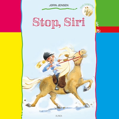 Stop, Siri – omslag til lydbogen af Jørn Jensen