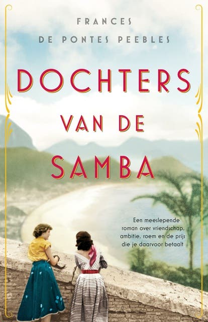 Dochters van de samba – omslag van het luisterboek van Frances De Pontes Peebles