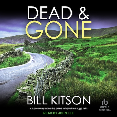 Dead & Gone – omslag til lydbogen af Bill Kitson