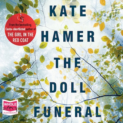 The Doll Funeral – omslag til lydbogen af Kate Hamer