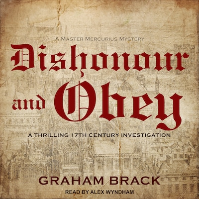 Dishonour and Obey – omslag til lydbogen af Graham Brack
