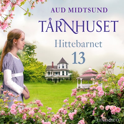 Hittebarnet – omslag til lydbogen af Aud Midtsund