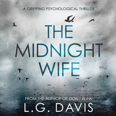 The Midnight Wife – omslag til lydbogen af L. G. Davis