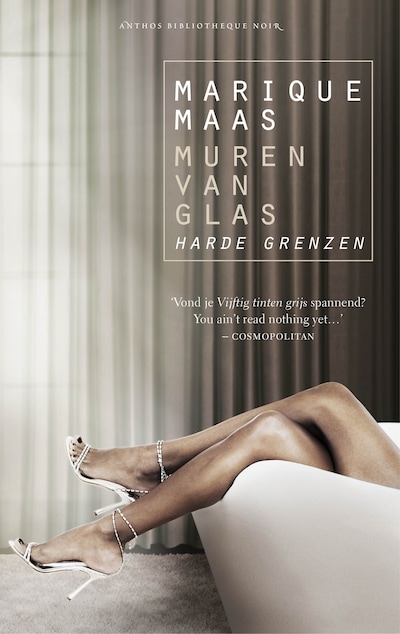 Harde grenzen – omslag van het luisterboek van Marique Maas
