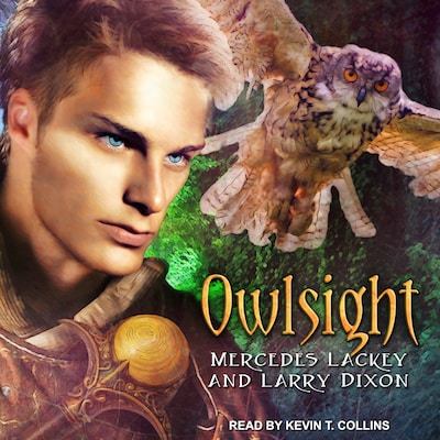 Owlsight – omslag til lydbogen af Mercedes Lackey, Larry Dixon