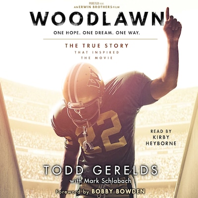 Woodlawn – omslag til lydbogen af Todd Gerelds