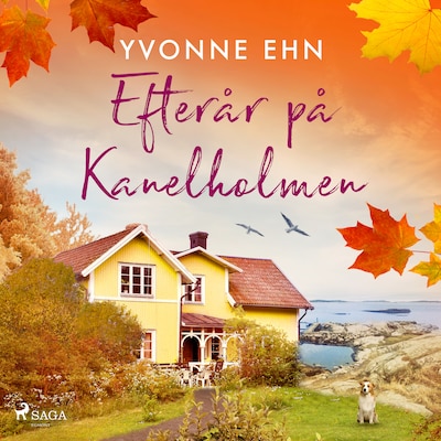 Efterår på Kanelholmen – omslag til lydbogen af Yvonne Ehn