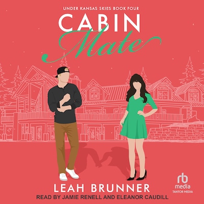 Cabin Mate – omslag til lydbogen af Leah Brunner