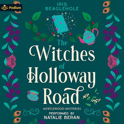 The Witches of Holloway Road – omslag til lydbogen af Iris Beaglehole