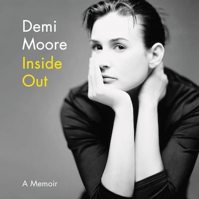 Inside Out – omslag van het luisterboek van Demi Moore