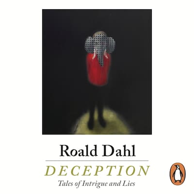 Deception – omslag til lydbogen af Roald Dahl