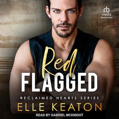 Red Flagged – omslag til lydbogen af Elle Keaton