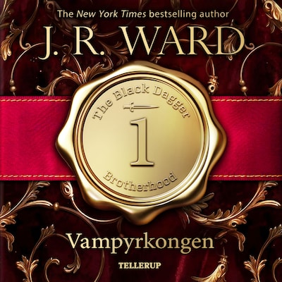 The Black Dagger Brotherhood #1: Vampyrkongen – omslag til lydbogen af J. R. Ward