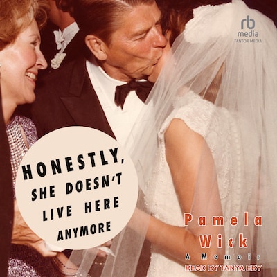 Honestly, She Doesn't Live Here Anymore – omslag til lydbogen af Pamela Wick