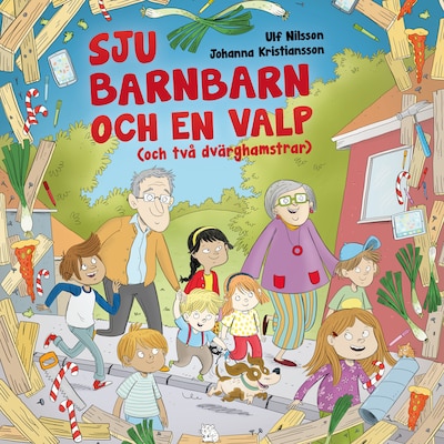 Sju barnbarn och en valp (och två dvärghamstrar)