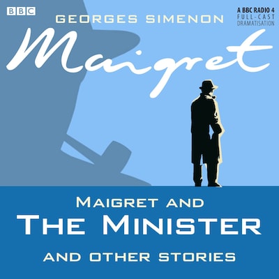 Maigret And The Minister & Other Stories – omslag til lydbogen af Georges Simenon