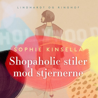Shopaholic stiler mod stjernerne – omslag til lydbogen af Sophie Kinsella