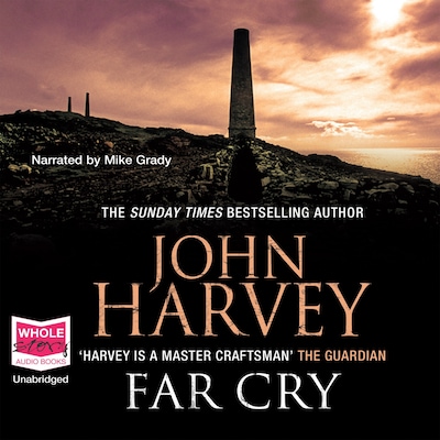 Far Cry – omslag til lydbogen af John Harvey