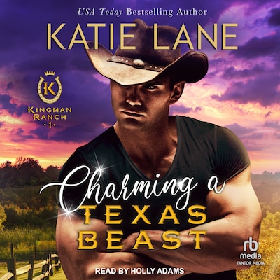 Charming A Texas Beast – omslag til lydbogen af Katie Lane