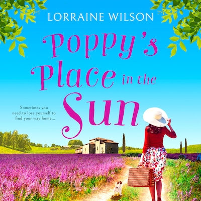 Poppy’s Place in the Sun – omslag til lydbogen af Lorraine Wilson