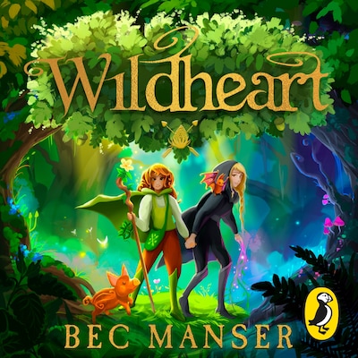 Wildheart – omslag til lydbogen af Bec Manser