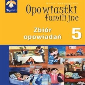 Opowiastki familijne 5 – okładka audiobooka, autor Beata Andrzejczuk