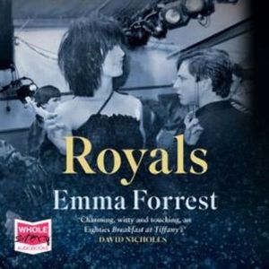 Royals – okładka audiobooka, autor Emma Forrest