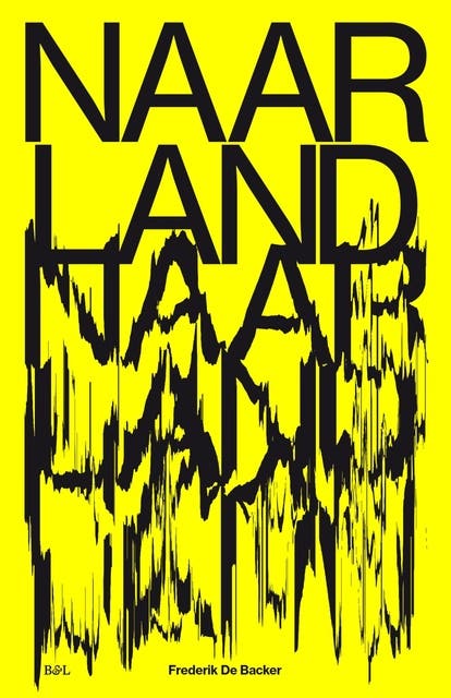 Naarland – omslag van het luisterboek van Frederik De Backer