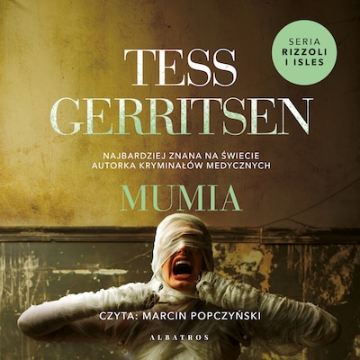 Mumia – okładka audiobooka, autor Gerritsen Tess