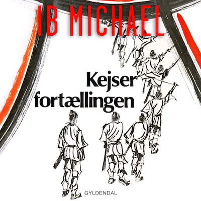 Kejserfortællingen – omslag til lydbogen af Ib Michael