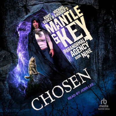 Chosen – omslag til lydbogen af Ramy Vance, Michael Anderle