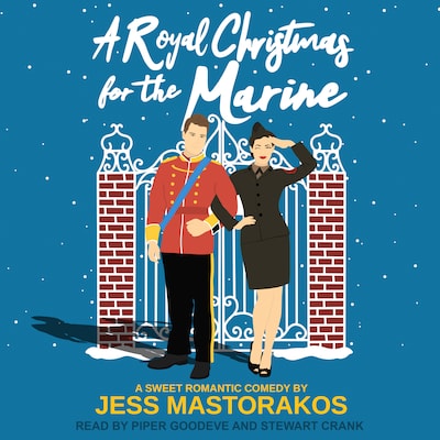A Royal Christmas For The Marine – omslag til lydbogen af Jess Mastorakos
