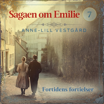 Fortidens fortielser - 7 – omslag til lydbogen af Anne-Lill Vestgård