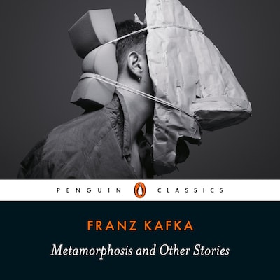 Metamorphosis and Other Stories – omslag til lydbogen af Franz Kafka