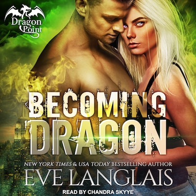 Becoming Dragon – omslag til lydbogen af Eve Langlais