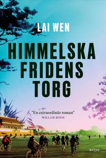 Himmelska fridens torg – omslag till ljudboken av Lai Wen