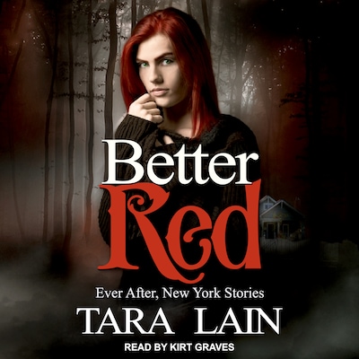 Better Red – omslag til lydbogen af Tara Lain