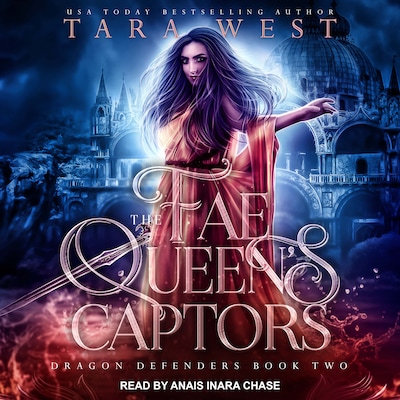 The Fae Queen's Captors – omslag til lydbogen af Tara West