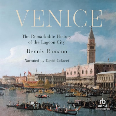 Venice – omslag til lydbogen af Dennis Romano