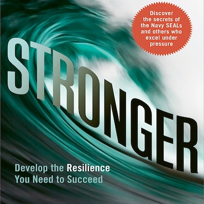 Stronger – omslag til lydbogen af George S. Everly, Dennis K. McCormack, Douglas A. Strouse