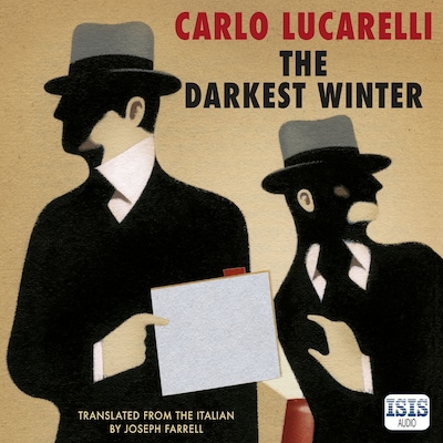 The Darkest Winter – omslag til lydbogen af Carlo Lucarelli