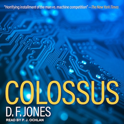 Colossus – omslag til lydbogen af D. F. Jones
