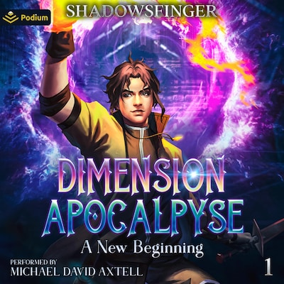 A New Beginning – omslag til lydbogen af Shadowsfinger