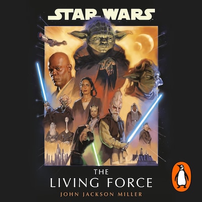 Star Wars: The Living Force – omslag til lydbogen af John Jackson Miller