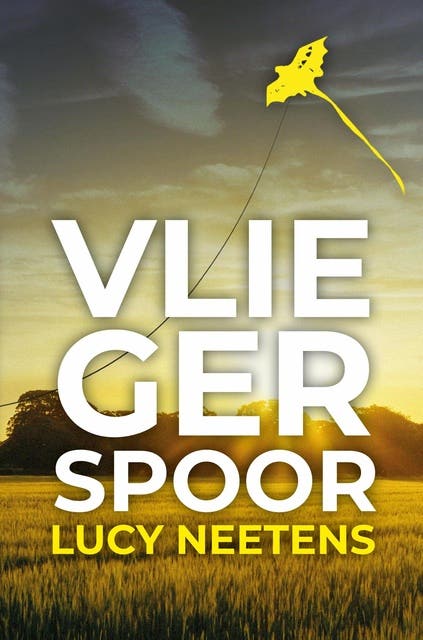 Vliegerspoor – omslag van het luisterboek van Lucy Neetens