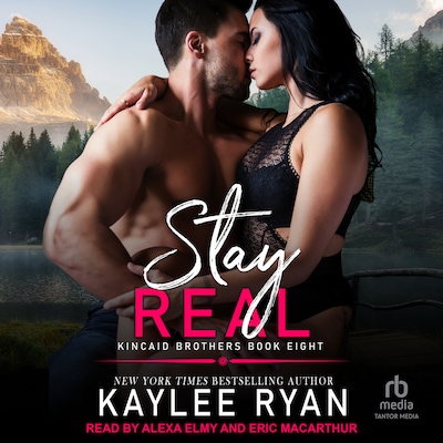 Stay Real – omslag til lydbogen af Kaylee Ryan