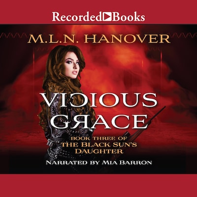 Vicious Grace – omslag til lydbogen af M.L.N. Hanover