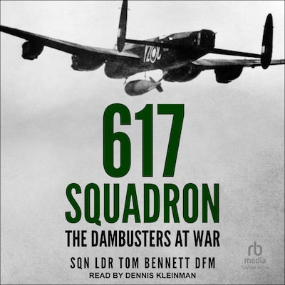 617 Squadron – omslag til lydbogen af Tom Bennett