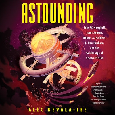 Astounding – omslag til lydbogen af Alec Nevala-Lee