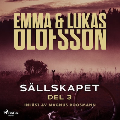 Sällskapet 3 – Offerlamm – omslag till ljudboken av Emma Olofsson, Lukas Olofsson